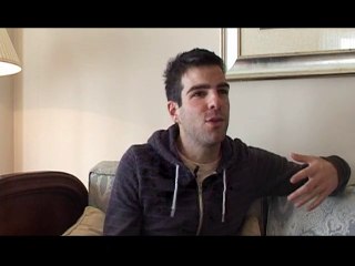 Zachary Quinto Interview : Heroes