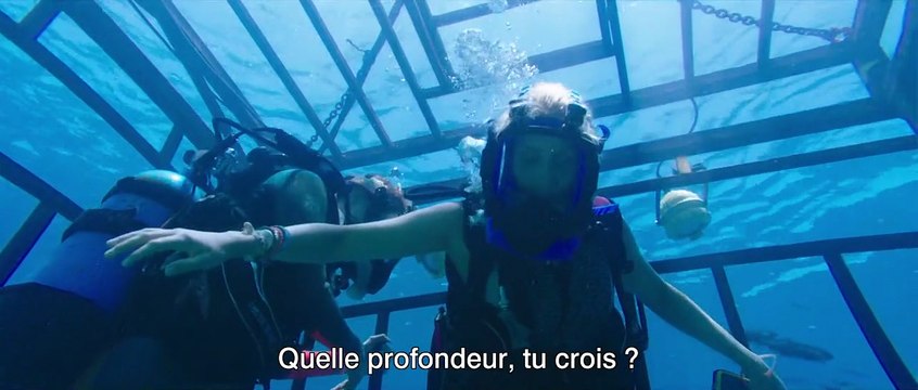 47 Meters Down EXTRAIT VO Le téléphone