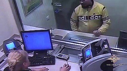 لص "غبي" يسطو على بنك ويترك دليل إدانته خلفه