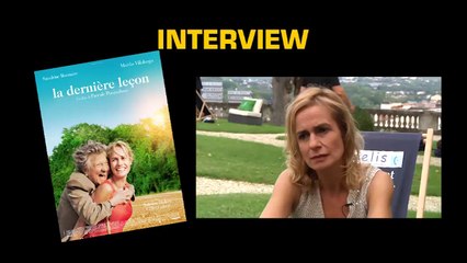 La Dernière leçon : "un hymne à la vie" pour Sandrine Bonnaire