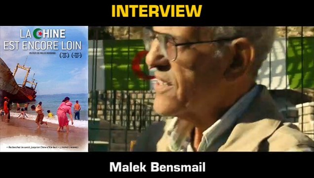 Malek Bensmail Interview : La Chine est encore loin