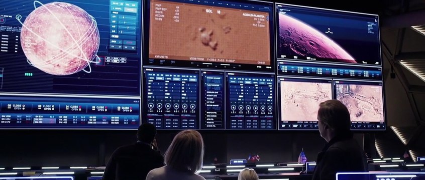 Seul sur Mars - EXTRAIT VOST Disco Music