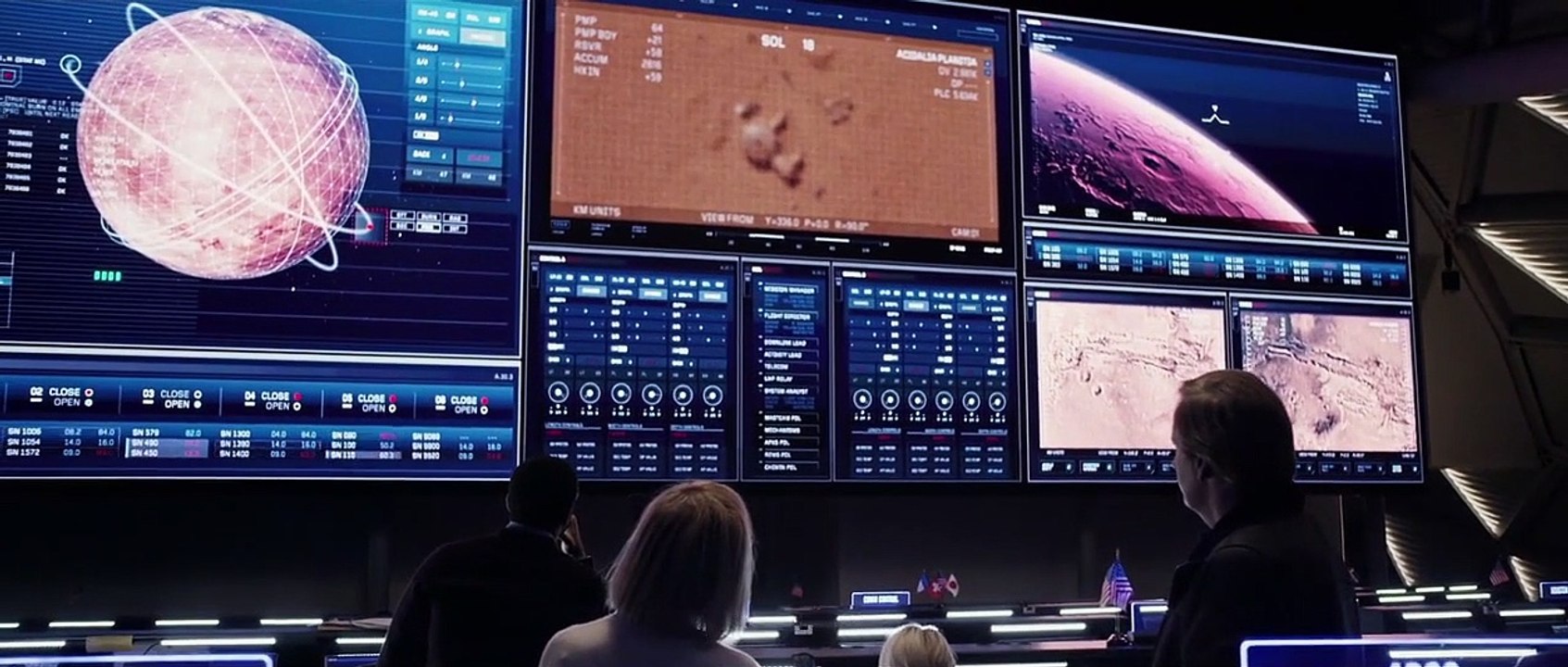 Seul sur Mars - EXTRAIT VOST "Disco Music"