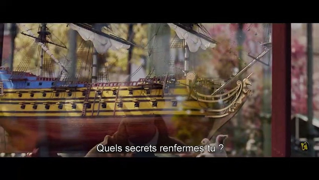 Les Aventures de Tintin : Le Secret de la Licorne Teaser VO