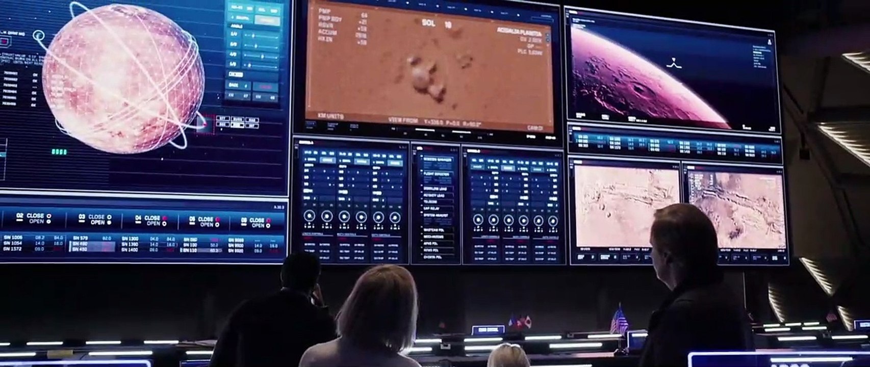 Seul sur Mars - EXTRAIT VF "Disco Music"