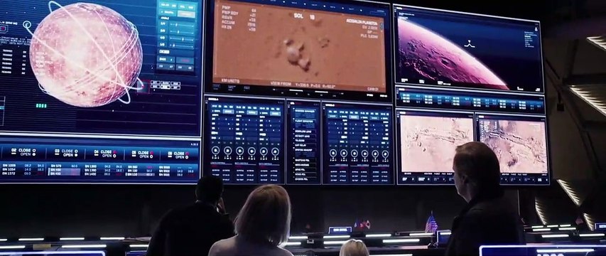 Seul sur Mars - EXTRAIT VF Disco Music