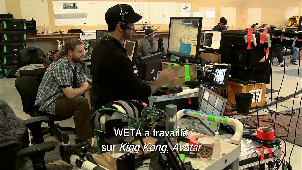 La Planète des singes : les origines Making Of VO