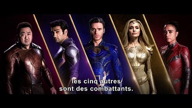 Les Eternels BONUS VO Les coulisses du tournage
