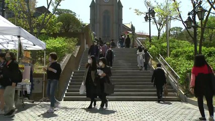 [날씨] 부활절, 봄 기운 가득...내일 종교시설 인원제한 해제 / YTN