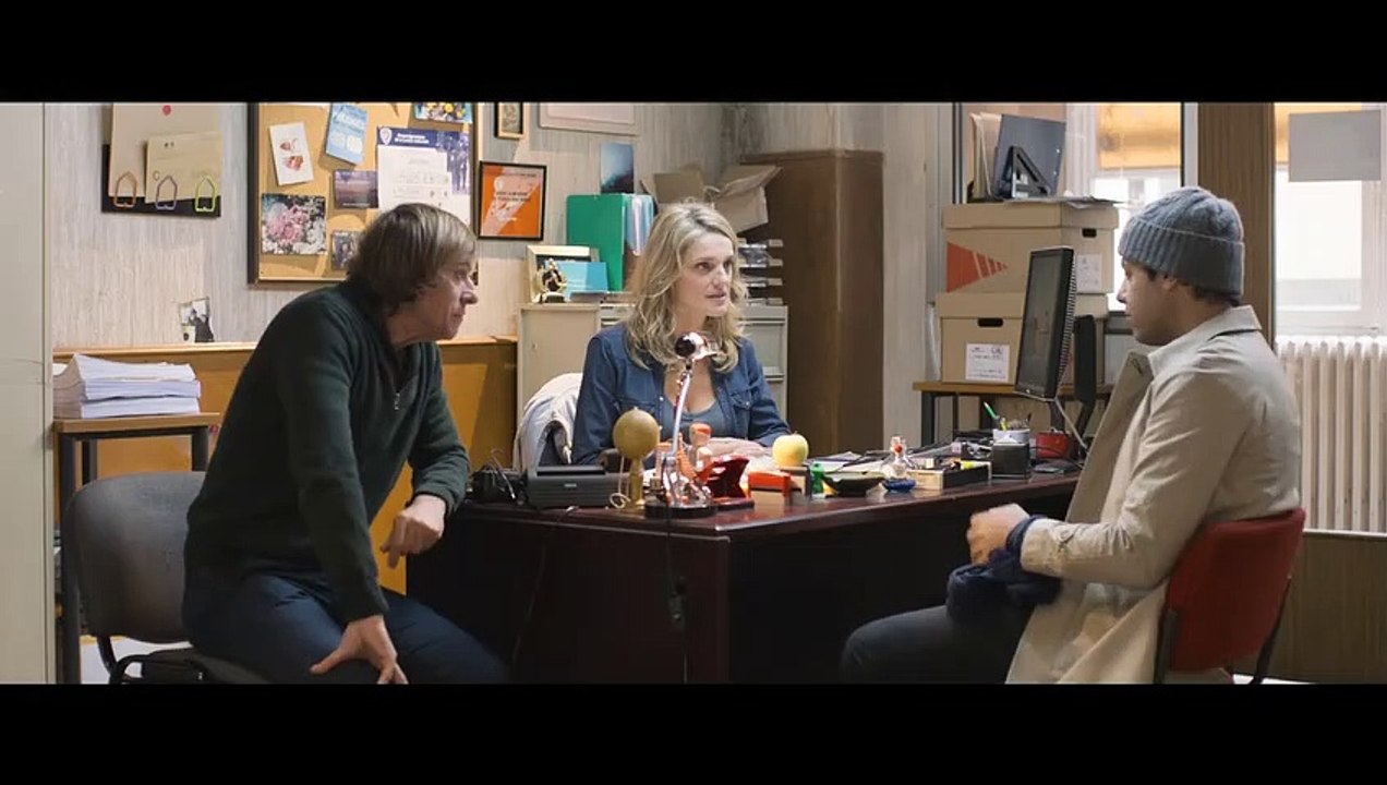 "Elle l'adore" : Sandrine Kiberlain vue par Laurent Lafitte