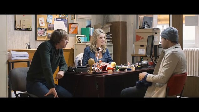 Elle l'adore : Sandrine Kiberlain vue par Laurent Lafitte