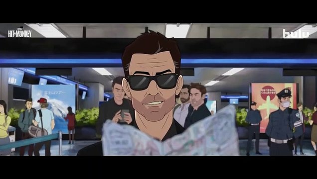 Marvel's Hit-Monkey - saison 1 Bande-annonce VO