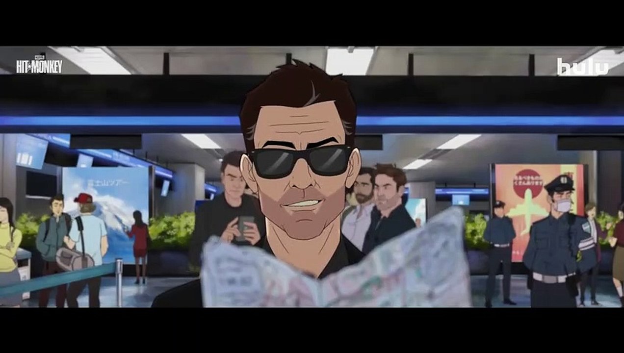 Marvel's Hit-Monkey - saison 1 Bande-annonce VO