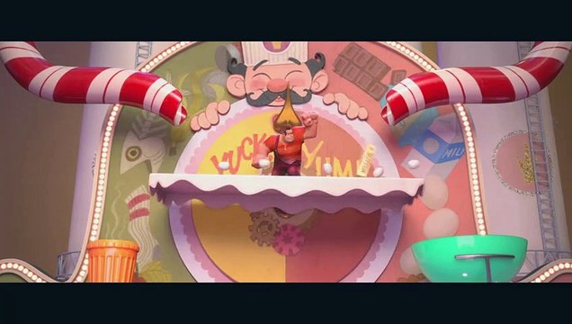 Les Mondes de Ralph Extrait vidéo (5) VF