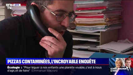 Скачать видео: Pizzas contaminées: comment les épidémiologistes ont enquêté