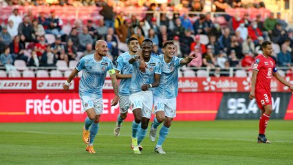 Résumé DFCO - AC Ajaccio (0-3) - J33