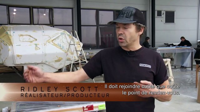 Seul sur Mars - MAKING OF VOST Le Rover