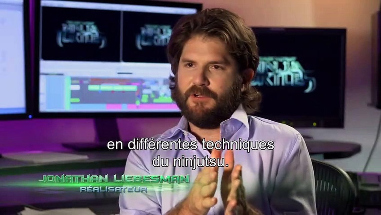 Ninja Turtles - MAKING OF VOST "Les armes"
