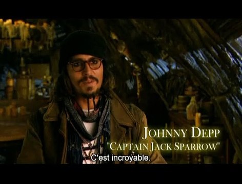 Pirates des Caraïbes : Jusqu'au Bout du Monde Making Of VO