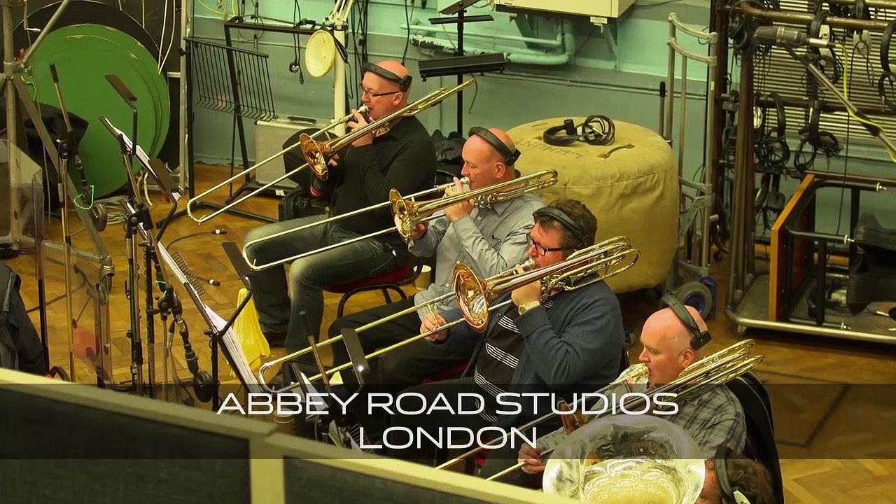 007 Spectre - VIDEO BLOG 7 "La musique du film"