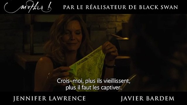 Mother! EXTRAIT VO L'âge