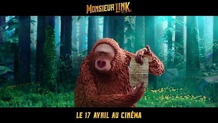 Monsieur Link EXTRAIT "Vous êtes exactement comme je l&#039;imaginais"