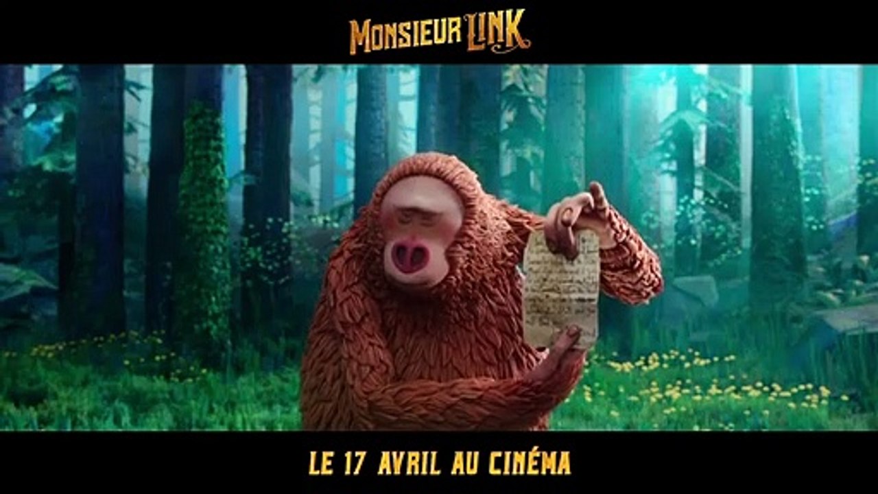 Monsieur Link EXTRAIT "Vous êtes exactement comme je l'imaginais"