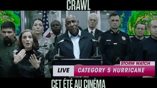 Crawl Bande-annonce VF