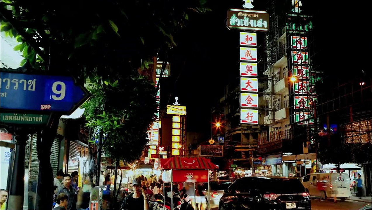 On a marché sur Bangkok Bande-annonce VF