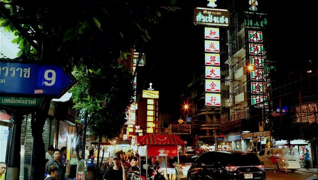 On a marché sur Bangkok Bande-annonce VF