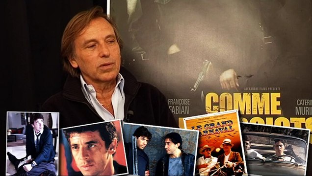 Alexandre Aja, Alexandre Arcady, Patrick Bruel, Roger Hanin, Diane Kurys Interview : Comme les 5 doigts de la main, Entre chiens et loups, Le Grand pardon