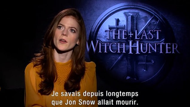 Game of Thrones : Rose Ygritte Leslie réagit à la mort de [SPOILER]