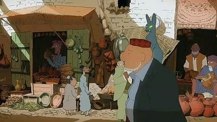 Le Chat du Rabbin Bande-annonce VF