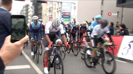 Cumhurbaşkanlığı Bisiklet Turu'nda final etabının startı verildi