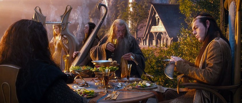 Le Hobbit : un voyage inattendu Extrait vidéo (4) VF