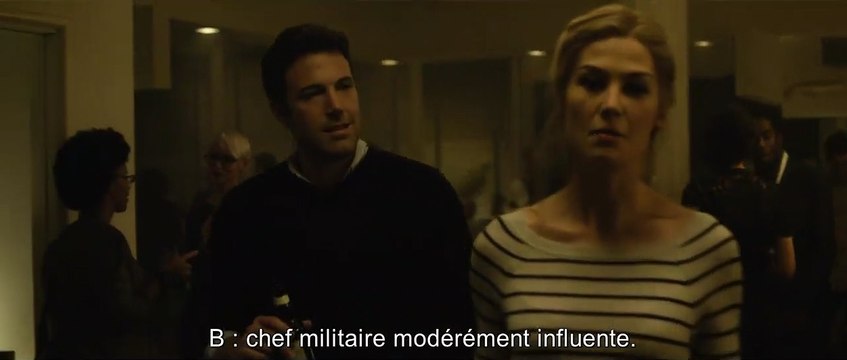 Gone Girl - EXTRAIT VOST Qui êtes vous ?