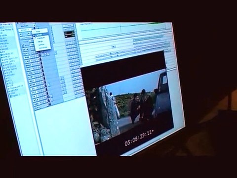 Vent mauvais Making Of (5) VF