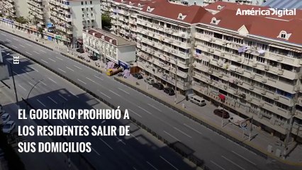 Gritos en Shanghái: ciudadanos ya no soportan más la estricta cuarentena