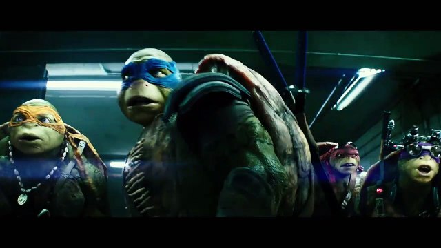 Ninja Turtles - EXTRAIT VO L'ascenseur