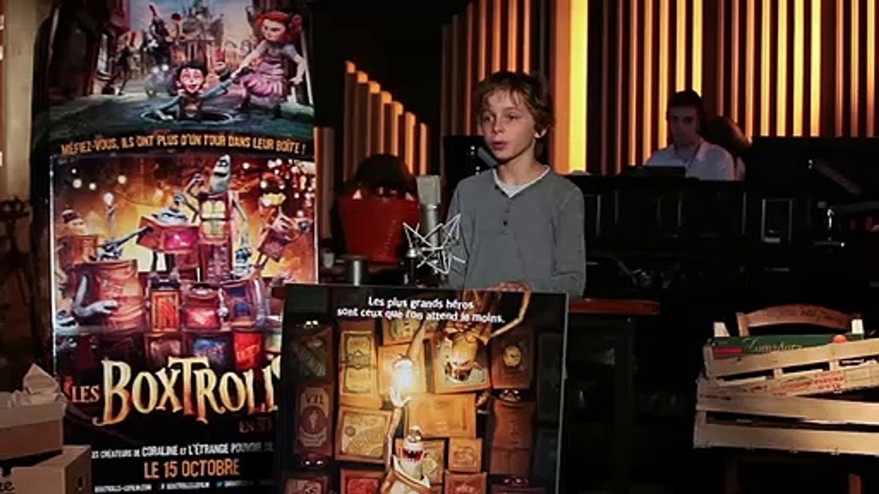 Les Boxtrolls - MAKING OF VF "Le doublage"