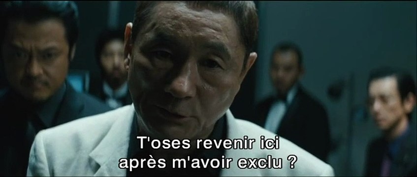 Outrage Extrait vidéo (2) VO