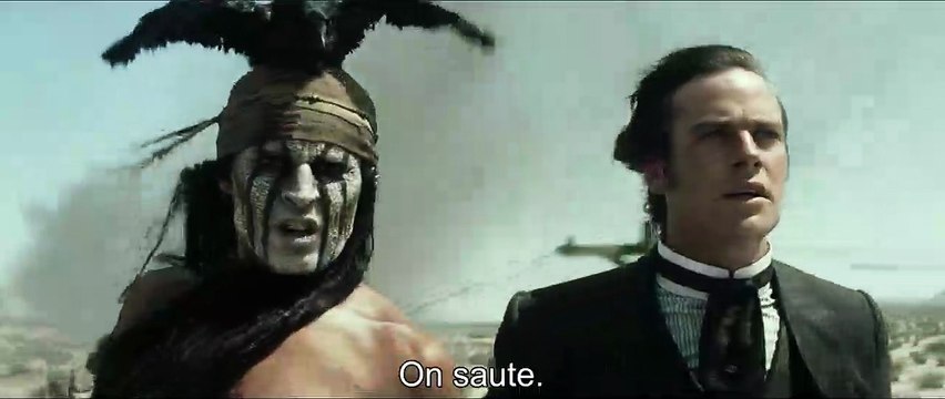 Lone Ranger, Naissance d'un héros Extrait vidéo (2) VO