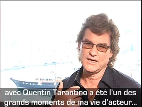 Kurt Russell Interview : Boulevard de la mort - un film Grindhouse