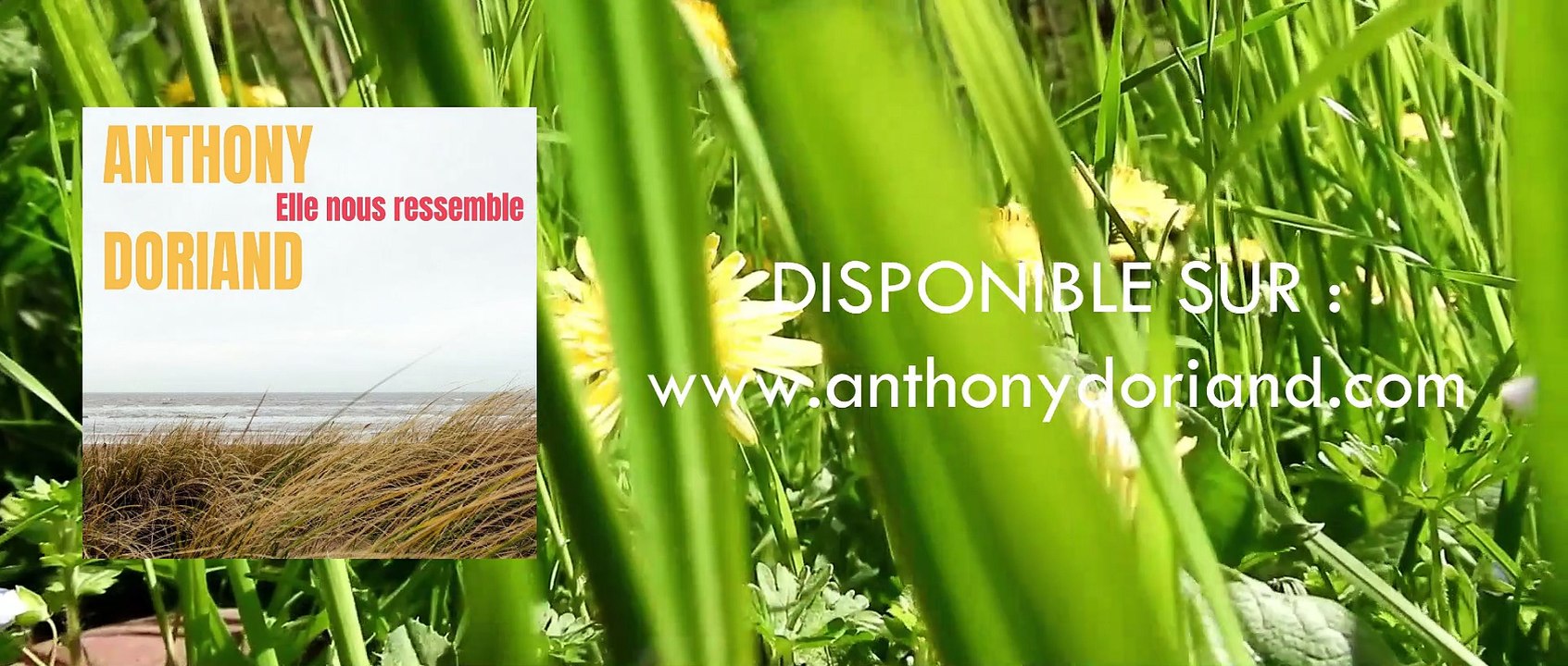 ELLE NOUS RESSEMBLE - ALBUM DISPONIBLE ! [ANTHONY DORIAND]