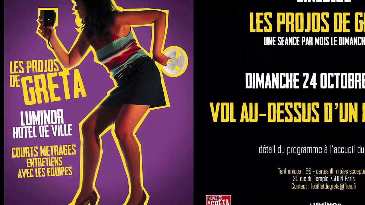 Les Projos de Greta : Vol au-dessus d'un inattendu Bande-annonce VF