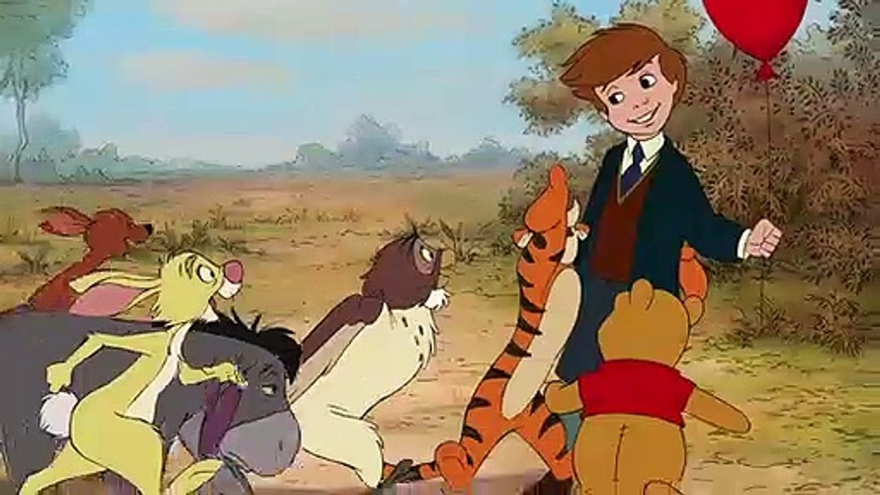 Winnie l'ourson Bande-annonce (2) VF