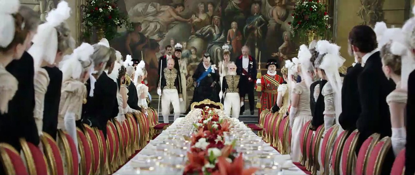 Confident Royal EXTRAIT VO "A table"