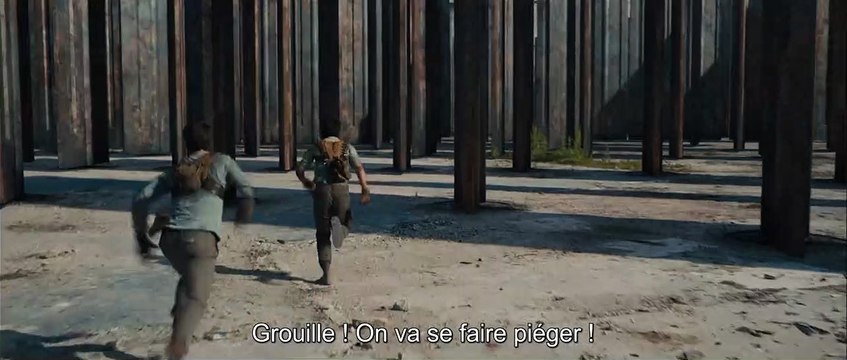 Le Labyrinthe - EXTRAIT VO La course