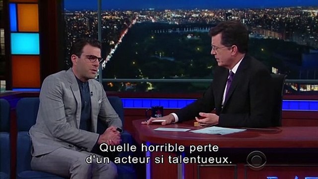 Zachary Quinto rend hommage à Anton Yelchin