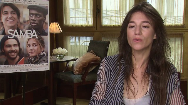 Charlotte Gainsbourg nous parle comédie